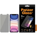 PanzerGlass Display-Blickschutzglas für Apple iPhone 11, iPhone XR