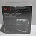 AEG KK 14 Kühlbox & Heizbox Thermoelektrisch 12 V/DC Grau 14 l 19° C 10695 NEU