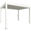 Biohort Pergola 4 m x 3 m Weiß