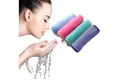 Muxel Badebürste Make-Up Entferner Mikrofaser Abschminktuch – Gesichtsreinigung 5 Tüche, 4-tlg., 4er-Pack