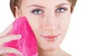 Make-Up Entferner Tuch Abschminktücher Mikrofaser  wieder verwendbare  4 Tücher