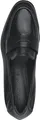 Tamaris Damen Slipper Leder Penny Loafer klassisch elegant 1-24210-42, Größe:39 EU, Farbe:Schwarz