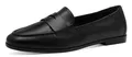 Slipper, Blockabsatz, Businessschuh, mit klassischem Zierriegel, Gr. 39, schwarz