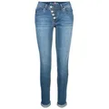 Buena Vista Stretch-Jeans blau XS