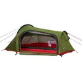 High Peak Leichtgewicht Sparrow, Campingzelt, Trekkingzelt für 2 Personen, Tunnelzelt nur 2,8 kg, Dauerventilation, 3000 mm wasserdicht, kleines Packmaß, Moskitoschutz, Innenzelt vormontiert