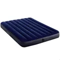 INTEX Dura-Beam Camping Matratze für 2 Person Luftbett 137 x 191 x 25 cm max. 272KG – Gästebett aufblasbares Bett Campingbett , Fiber-Tech-Technologie (64758)