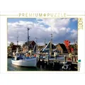 CALVENDO Puzzle CALVENDO Puzzle Fischhafen Maasholm, Ostsee 1000 Teile Lege-Größe 64 x 48 cm Foto-Puzzle Bild von Lothar Reupert, 1000 Puzzleteile