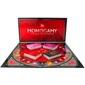 Monogamy Erotik-Brettspiel - Englisch - Bunt