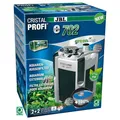 JBL CristalProfi e702 Außenfilter 700 l/h für Aquarien 60-200l, grün