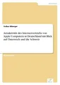 Volker Biberger | Attraktivität des Internetvertriebs von Apple Computern in...