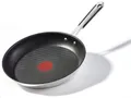 Tefal Jamie Oliver Kitchen  Pfanne 28cm Bratpfanne Edelstahlpfanne NEU OVP