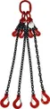 Joma-Tech 4-Strang Anschlagkette 1m GK8 8mm schwarz VK.