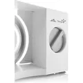 ETA Allesschneider Tempo, klappbare Brotschneidemaschine mit 120W, elektrisch, klein und kompakt, 0-20mm Schnittstärke, Germany Solinger-Klinge