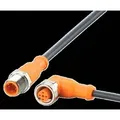 ifm electronic gmbh Verbindungskabel M12-Stecker / M12-Kupplung
