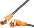 Ifm Electronic EVC110 Verbindungsleitung Stecker, gerade, Buchse, gewinkelt 1.5m Polzahl Sensoren: 4