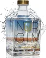 NORGIN Orange & Almond Dry Gin | Premium Gin mit 18 ausgewählten Botanicals | Wohlig warmer Gin mit Orange und Bittermandel | Feinster Gin von der Norddeutschen Küste | 500 ml Distilled Gin