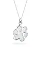 Elli Kette mit Anhänger Pfote Symbol Hund 925 Silber, Pfote