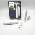 Philips 4500 series ProtectiveClean 4500 HX6839/28 Elektrische Schallzahnbürste, Erwachsener, Schallzahnbürste, Tägliche Pflege, Whitening, 6200... - Weiß