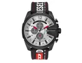 Diesel Mega Chief DZ4512 Herrenuhr  Chronographenwerk  Kunststoffarmband
