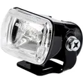 Shin Yo Nebelscheinwerfer H3 Micro schwarz rechteckig E-Zulassung 55W 12V