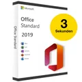 Office 2019 Standard Vollversion Key Sofort Email Versand