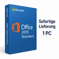 Office2019 standard Vollversion Key Sofort Email Versand Keine DVD