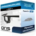 ORIS Anhängekupplung starr passend für Hyundai i30 CW Kombi 06.2024-jetzt neu