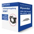 Oris Anhängerkupplung starr für HYUNDAI i30 CW Kombi Typ PDE NEU TOP