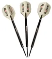 Roleo Dartpfeil Roleo Profi Steeldartpfeile Professional - 90% Tungsten - 3er Set 18g