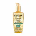 Bioxcin Keratin & Argan Reparierendes Haarpflegeöl 150ml - Tiefenwirksame Pflege für Geschädigtes Haar - Mit Anti-Frizz Effekt - Für Alle Haartypen