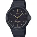 Casio Collection Armbanduhr MW-240-1E2VEF analog Uhr - Schwarz/Schwarz