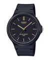 Herrenuhr CASIO MW-240-1E2VEF Silikon Schwarz Vintage Sub 50mt