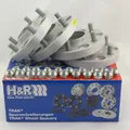 H&R Spurverbreiterung 40/60mm silber für Sorento Typ JC