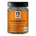 Pizzakräuter, geschrotet, im Glas Bremer Gewürzhandel, 75g