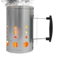 Anzündkamin  Kohlenanzünder für Grill  Schnelles und sicheres Anzünden  27 x...