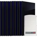 SUNNIVA 6 kW Solaranlage 12x 500 W Fullblack Bifacial Module SolarEdge SE6K 3-phasiger String-Wechselrichter