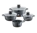 Zilner modernes 7-teiliges Antihaft-Topfset induktionsfähig Töpfe Set, Kochtöpfe, Töpfe Induktion | Kochgeschirr Set, Topfset induktionsgeeignet ZL-7026, Zł-007026