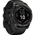 Garmin Fenix 7 Pro Sapphire Solar GPS Uhr (Größe One Size, schwarz)
