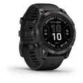 Garmin - Fenix 7 Pro Sapphire Solar - Multifunktionsuhr schwarz