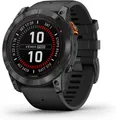 Garmin fēnix 7 Pro Sapphire Solar | 47mm | Carbon Gray Titan GPS | Neu
