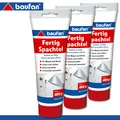 Baufan 3 x 400 g Fertigspachtel Gebrauchsfertig Faserverstärkt innen & außen