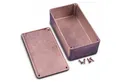 Hammond Montagerückgehäuse HAMMOND Aluminium-Gehäuse, 1590P1, 153x82x50 mm