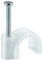 100 St. Kabelschellen weiß max. Kabeldurchmesser 4,0mm