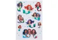 HERMA Sticker Herma Sticker MAGIC Mermaid beglimmert 1 Bl