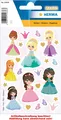 HERMA Sticker MAGIC Mermaid, Folie beglimmert