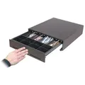 ARTDEV AC-3540 Touch Kassenschublade, 35 x 40,5 cm, 4 Schein- und 8 Münzfächer, manuell