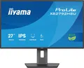 Iiyama ProLite XB2792HSU-B1 LED-Monitor 68.6 cm (27 Zoll), schwarz (matt), FullHD, IPS, HDMI, DP, USB-Hub, Verstellbarer Standfuß, 120Hz Panel (XB2792HSU-B1)