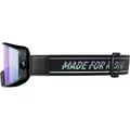John Doe JD/One Made for Riding Motocross Brille, schwarz-lila für Männer