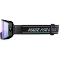 John Doe JD/ONE Made For Riding, Motorrad-Brille - Schwarz/Lila/Grün