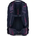 Satch Pack Schulrucksack Einzeln Seismic Pink - Schwarz